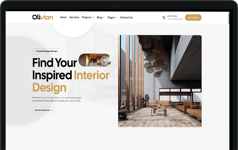 Olivion: Architecture & Interior Design Studio